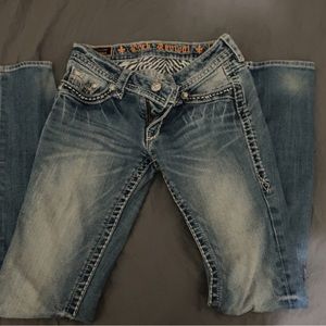 Rock Revivel/Miss me pants, all hardly worn great condition.